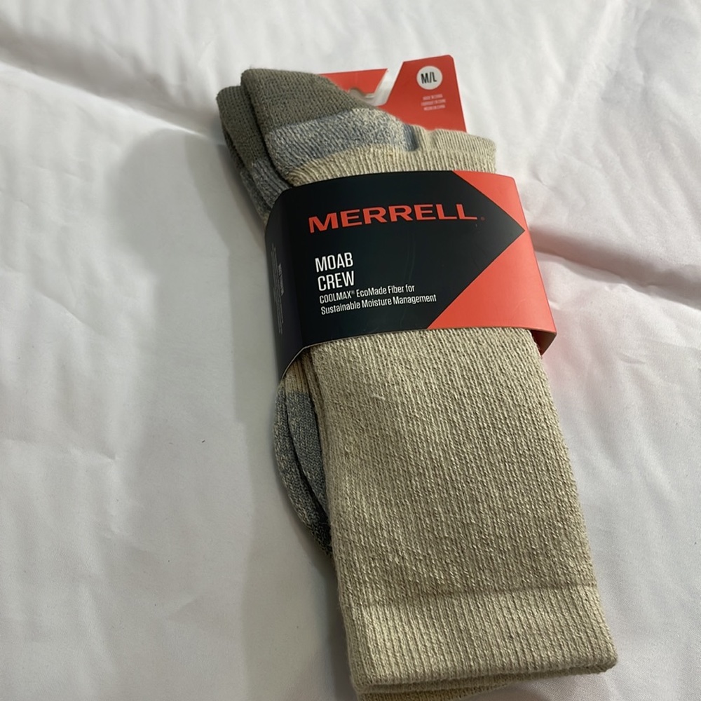 Merrel Moab Crew Sock - Picture 5 of 6